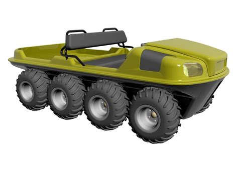 max amphibious atv